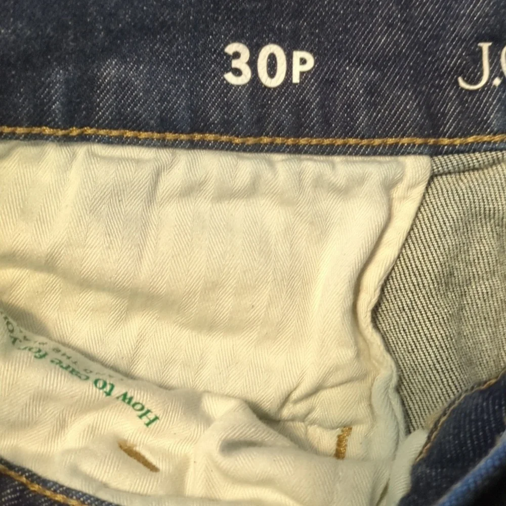 J. Crew Dark '96 Slim Wide Leg Jean- Current Style - Picture 5 of 7